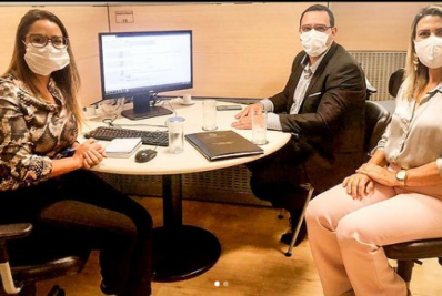 Em Brasília, prefeito de Vassouras comenta reunião no FNDE