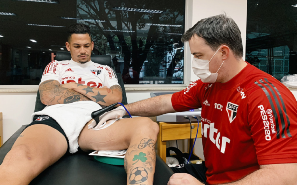Luciano é um dos destaques do São Paulo em 2020 - Reprodução/São Paulo