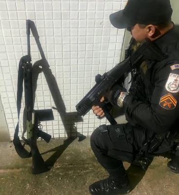 Chefe do tráfico do Lixão é preso em Duque de Caxias - Divulgação