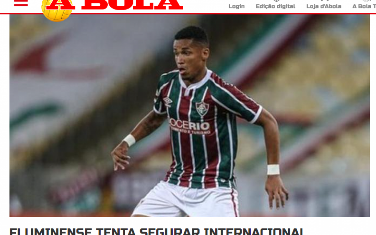 Flu pode perder Marcos Paulo de graça