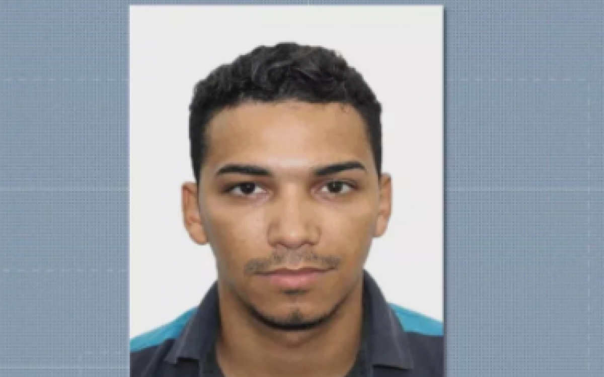 Igor Patrick, apontado como líder da quadrilha que extorquia políticos através de fake news - Reprodução / TV Globo