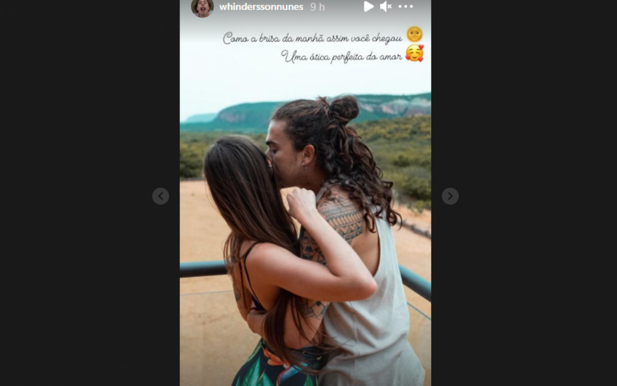 Whindersson Nunes se declara para a namorada, Maria Lina - Reprodução Internet