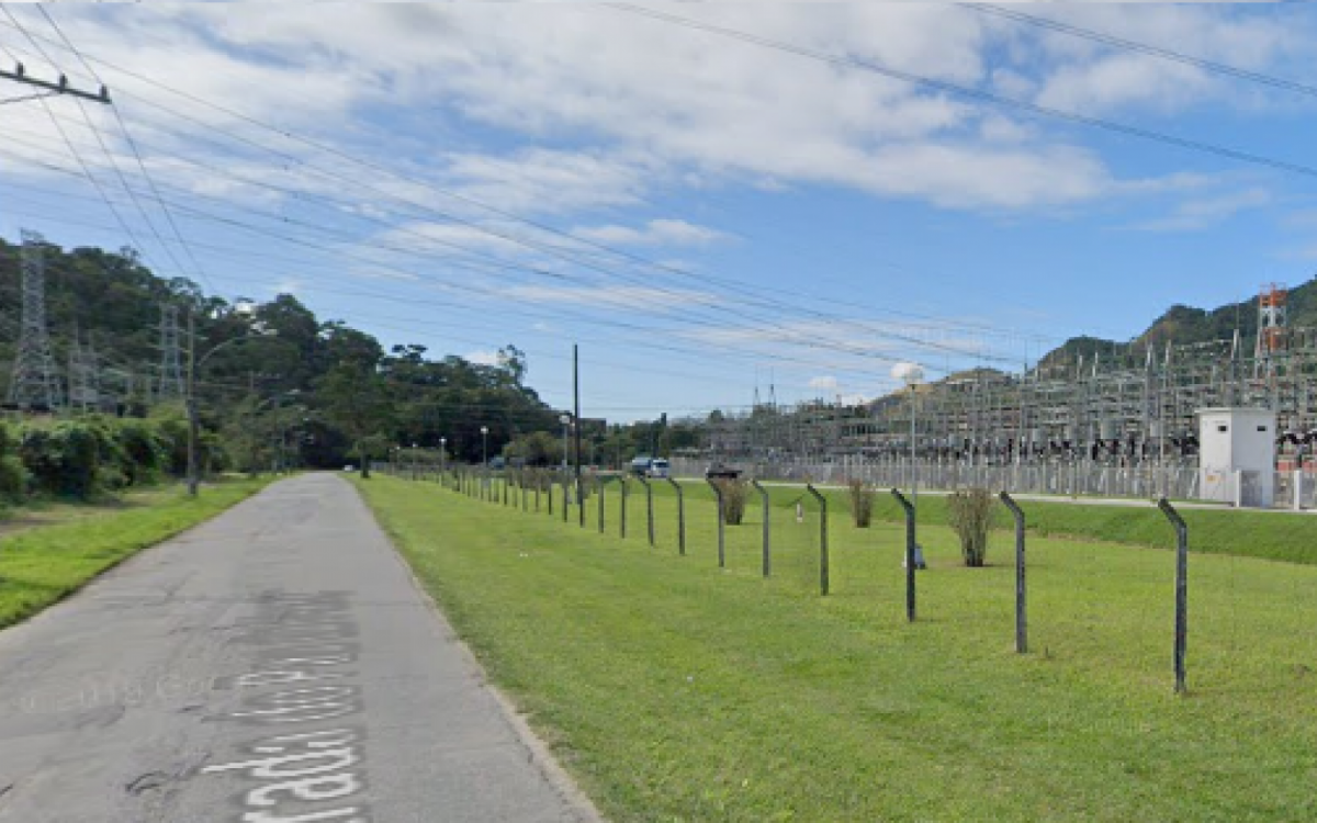 Subtenente do Corpo de Bombeiros morreu eletrocutado na Taquara - Reprodução / Google Street View