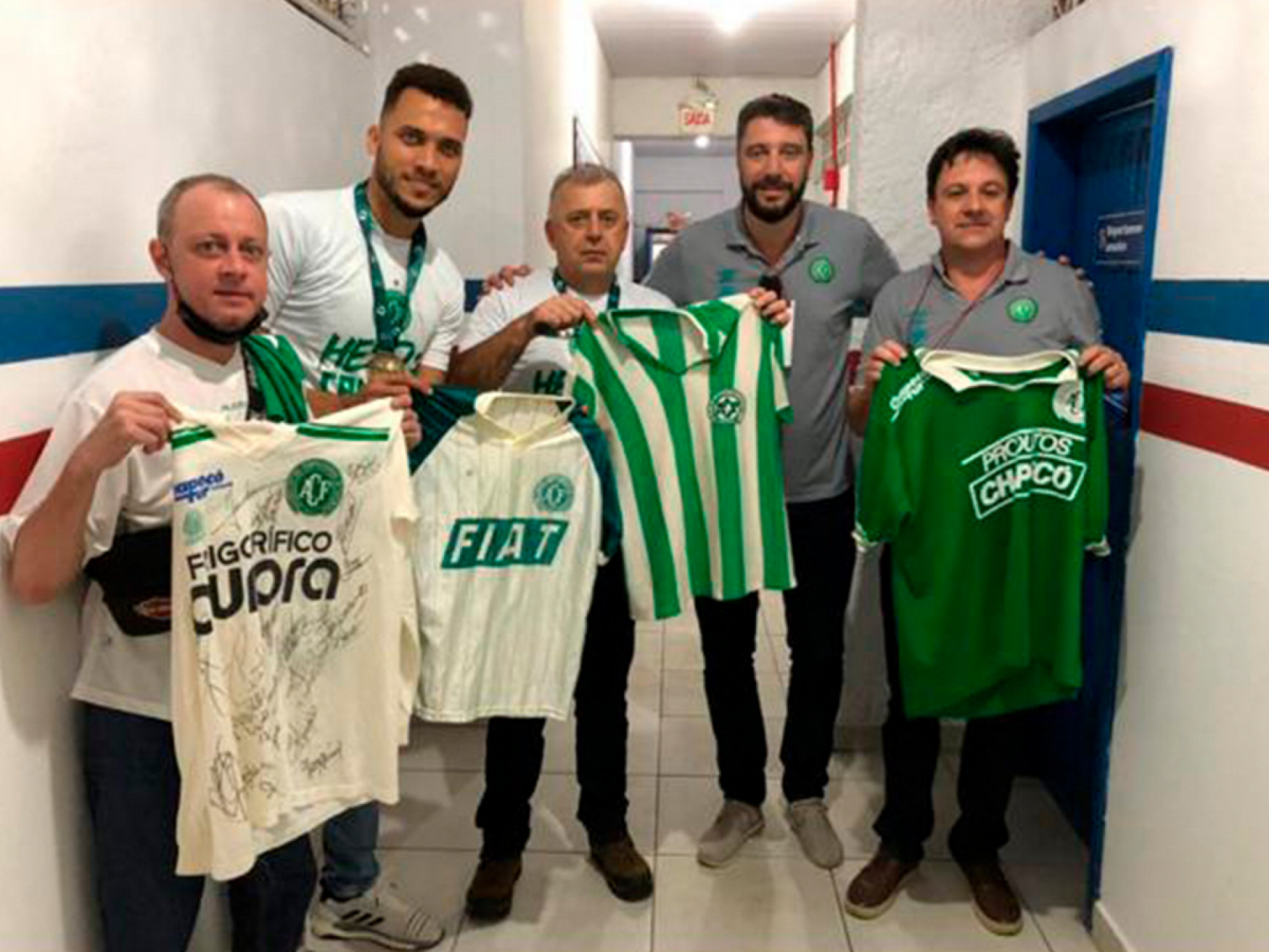 Presidente da Chapecoense morre vítima da covid-19