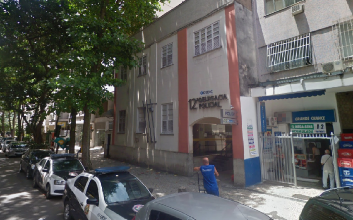 Caso foi registrado na 12º DP (Copacabana) - Reprodução/Google Mapas