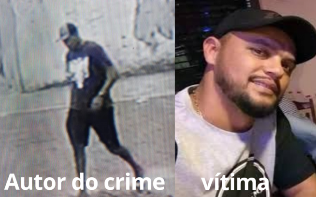 Uma investigação está sendo feita para saber se a arma encontrada junto com o criminoso é a mesma usada no crime que tirou a vida de Leonardo - Divulgação