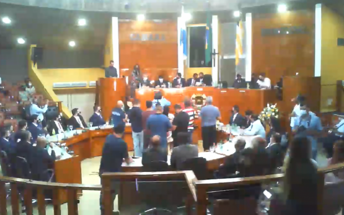 Composição da Mesa Diretora é definida em Volta Redonda até 2024 - Reprodução/ Redes Sociais