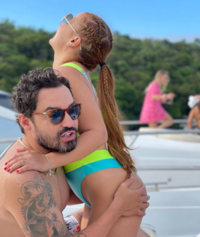 Fernando Zor e Maiara - Reprodução