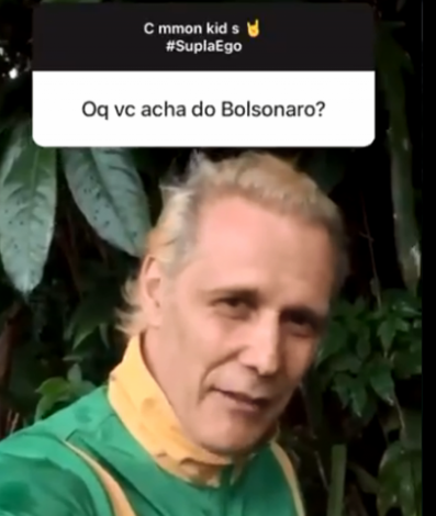 Supla fala o que faria se fosse presidente do Brasil - Reprodução