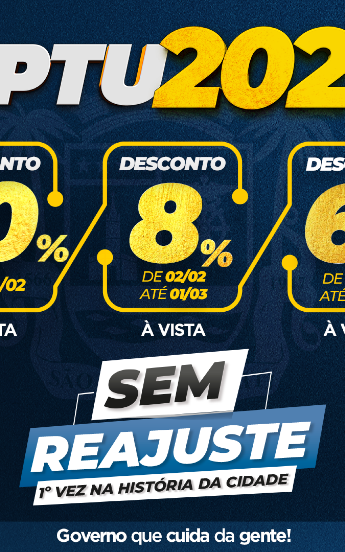 Oportunidades para o meritiense pagar o imposto com descontos