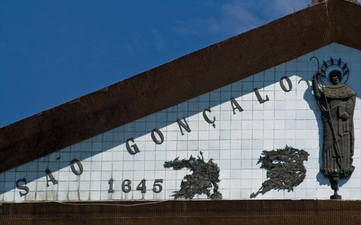 Outro ângulo da Igreja Matriz