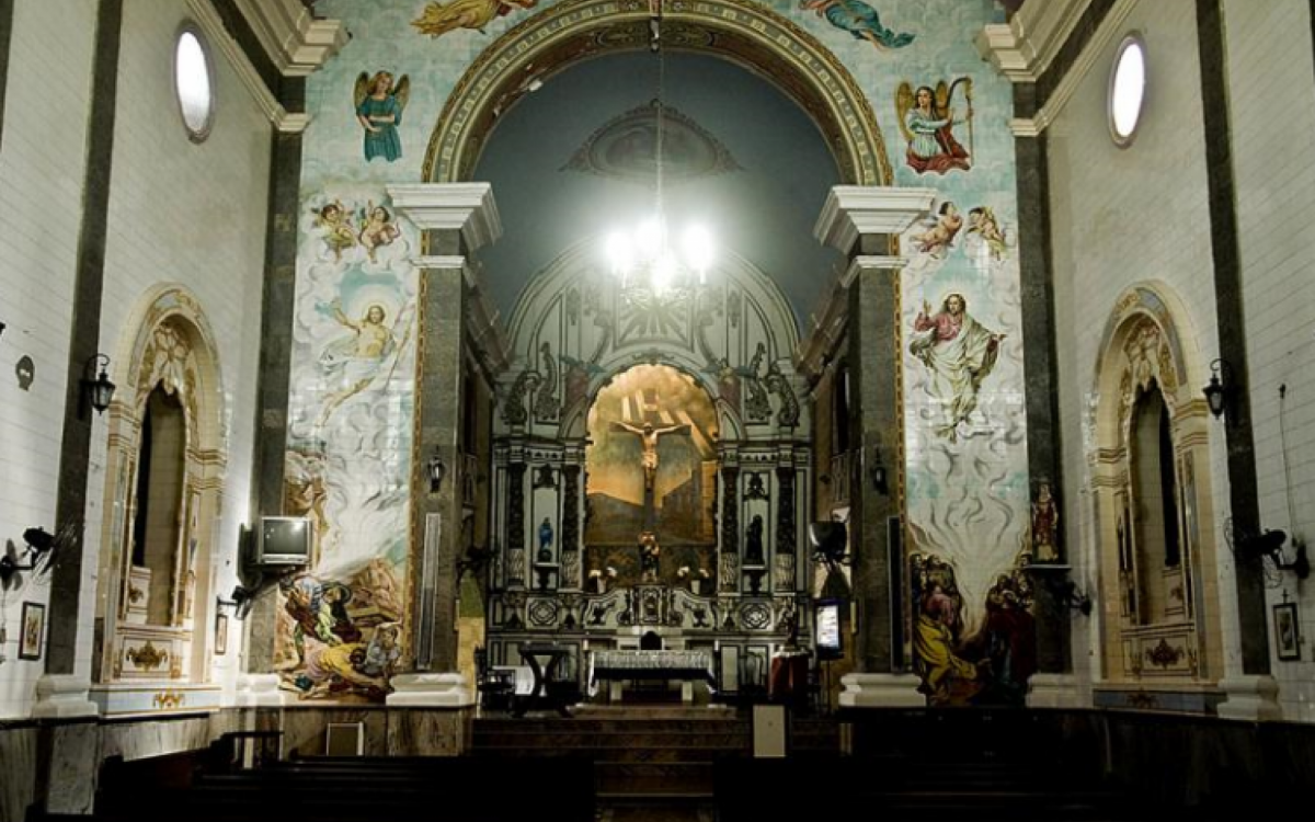 Interior da Igreja Matriz