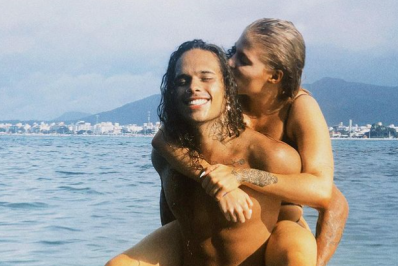 Luísa Sonza é criticada e Vitão rebate: 'Uma das maiores cantoras do Brasil'