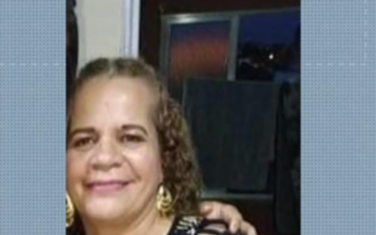 Eliana Vieira foi morta com um tiro na cabeça pelo marido, na Cidade de Deus, Zona Oeste do Rio - Reprodução / TV Globo