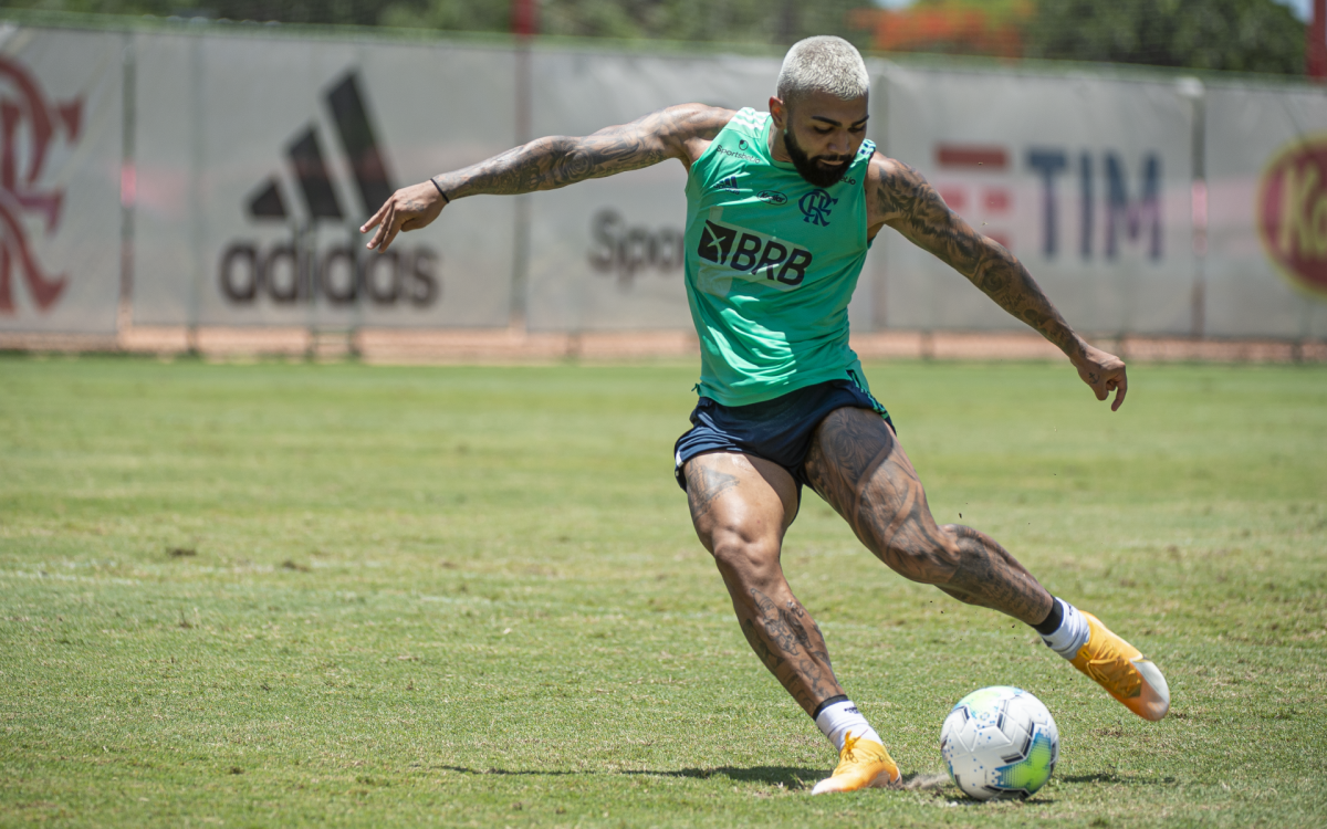 Gabigol  - ALEXANDRE VIDAL / FLAMENGO
