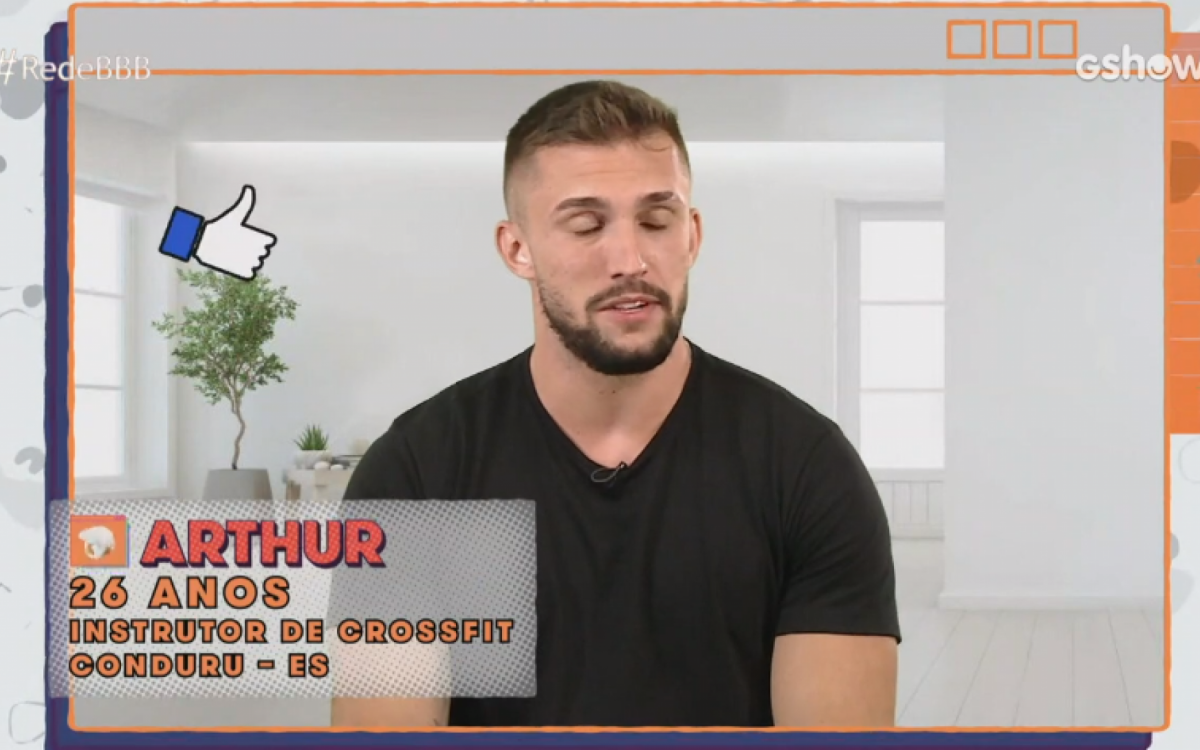 Arhtur &eacute; do Esp&iacute;rito Santo - Reprodução