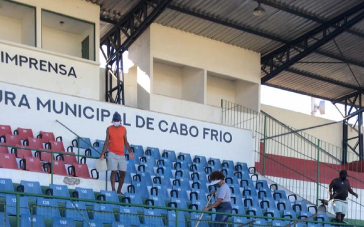 Estádio Correão, em Cabo Frio, recebe partida de futebol americano neste  sábado (23) - Prefeitura Municipal de Cabo Frio