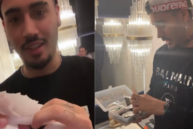 Kevinho abre sua intimidade e mostra brinquedinhos eróticos