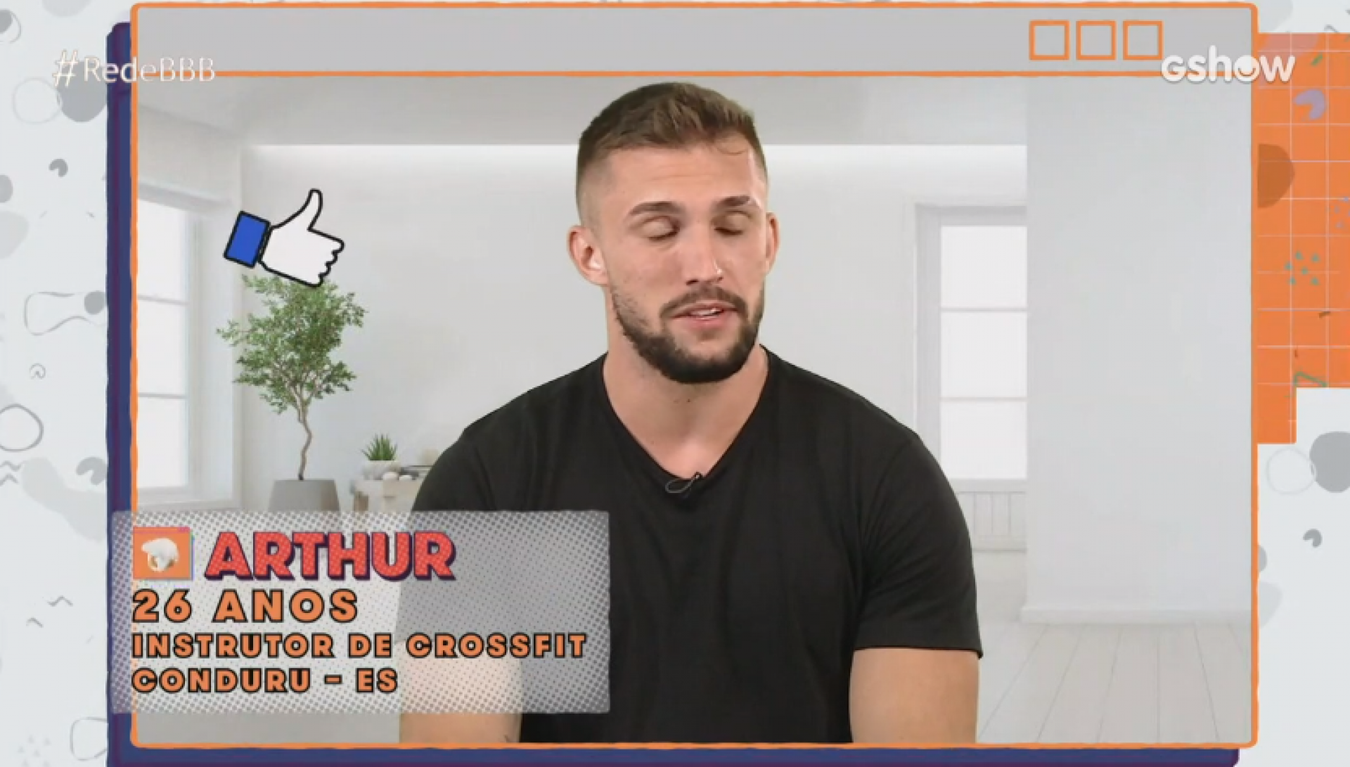 Arhtur é do Espírito Santo - Reprodução