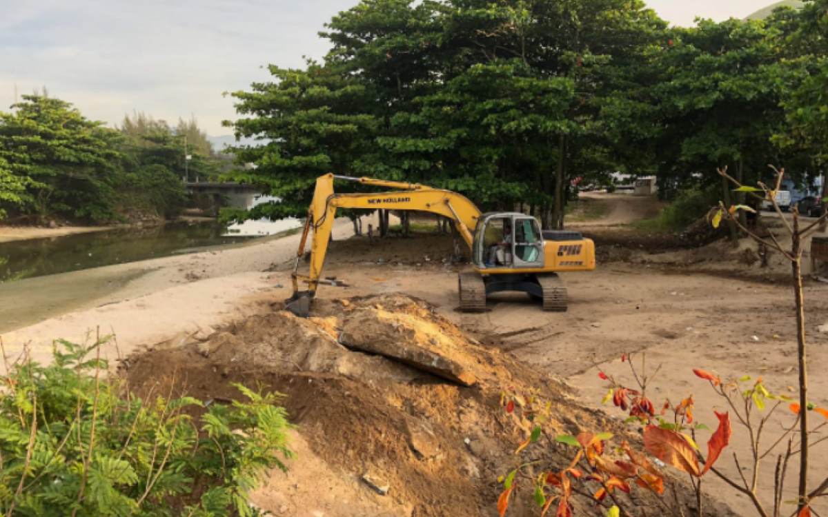 Estacionamento irregular