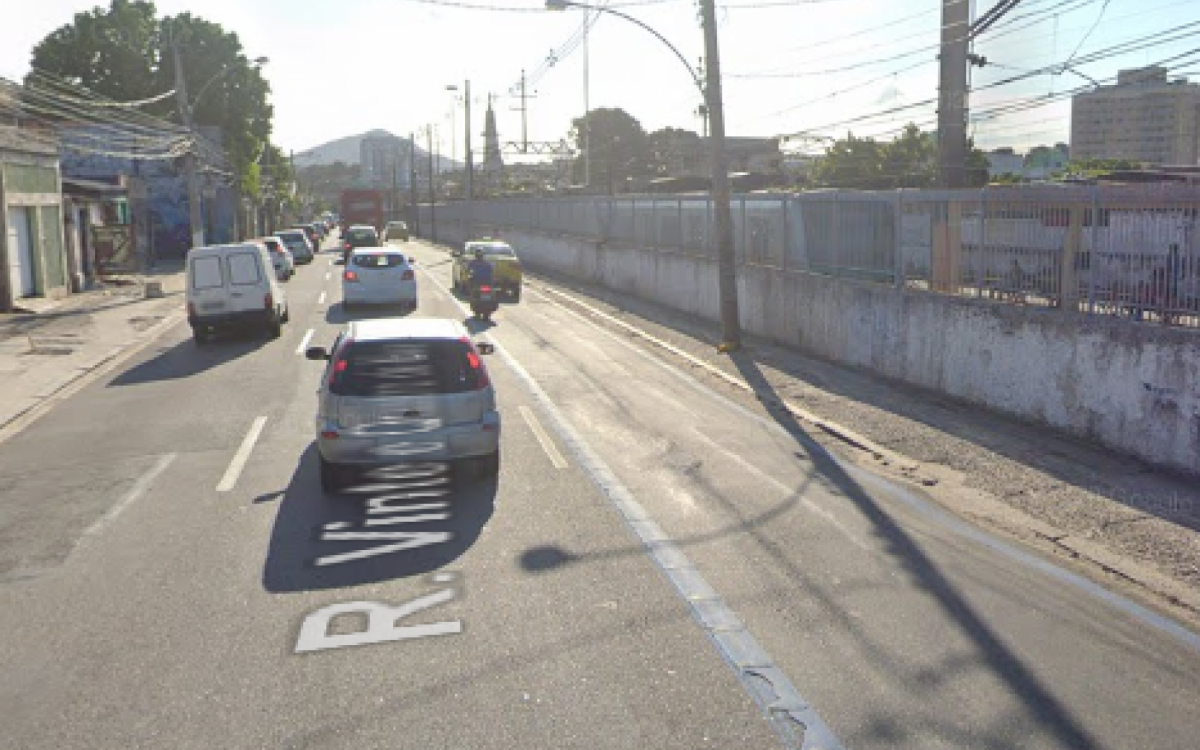 Policial militar é baleado na Rua 24 de Maio - Reprodução / Google Street View