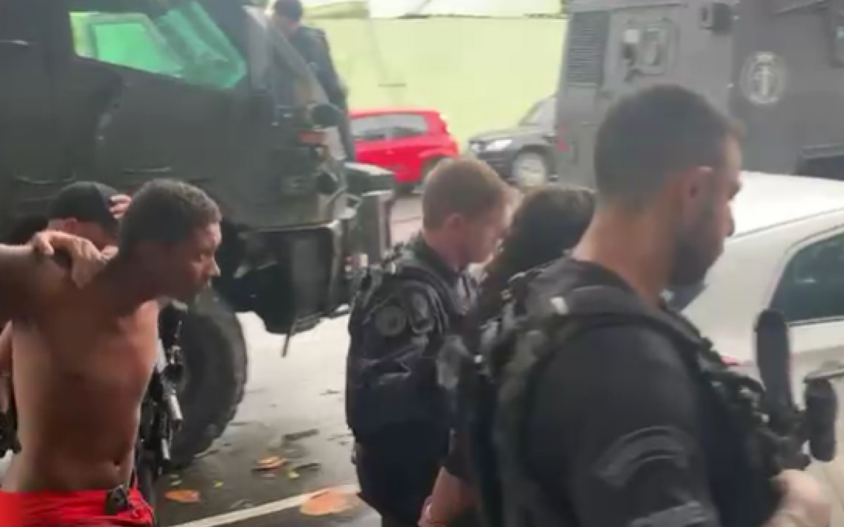 Polícia prende suspeito de envolvido na morte do policial civil Rodrigo Roboredo