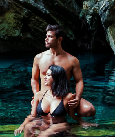 Jakelyne Oliveira e Mariano - Reprodução/Instagram