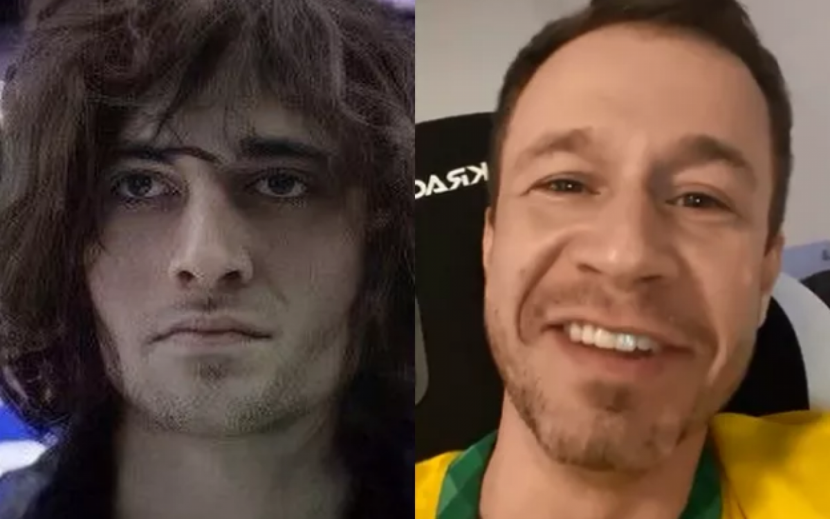 Tiago Leifert diz que tem se divertido com meme de Fiuk fantasma - Reprodu&ccedil;&atilde;o Internet