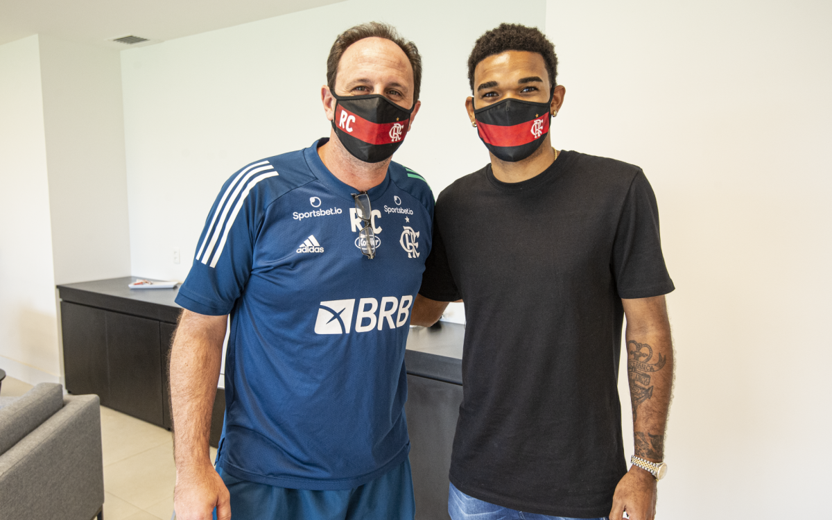 Bruno Viana - Alexandre Vidal / Flamengo