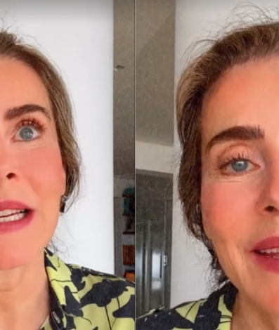 Maitê Proença diz que já se apaixonou por colegas de cena - Reprodução Internet