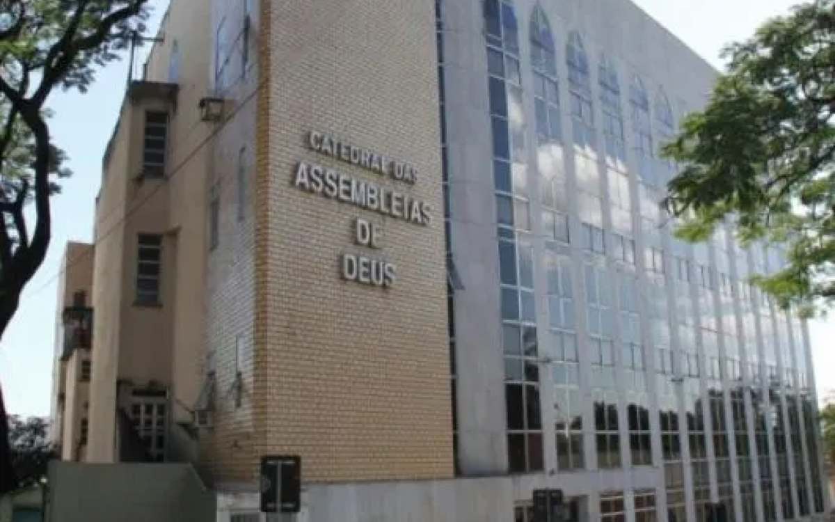 Justiça interdita igreja Assembleia de Deus, no Laranjal, em Volta Redonda - Reprodução/ Internet