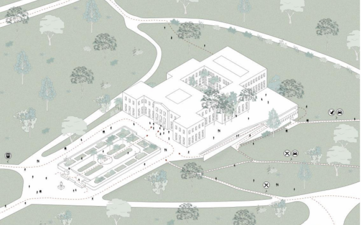 Projeto de restauração do Museu Nacional