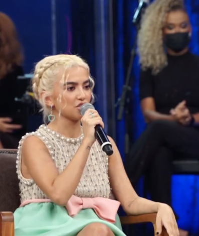 Manu Gavassi conta como é assistir o BBB um ano após a edição que participou. - Reprodução/Globo