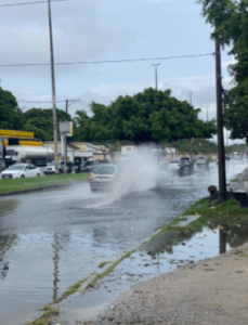 COR registrou bols&otilde;es d'&aacute;gua no Centro, em Botafogo e Catete - Divulga&ccedil;&atilde;o/COR