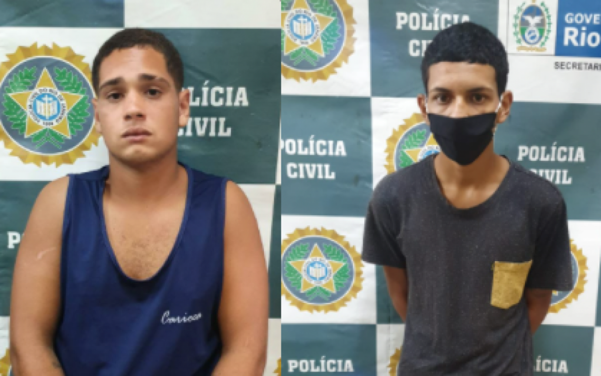Polícia prende dupla suspeita de roubo a motoristas de aplicativos