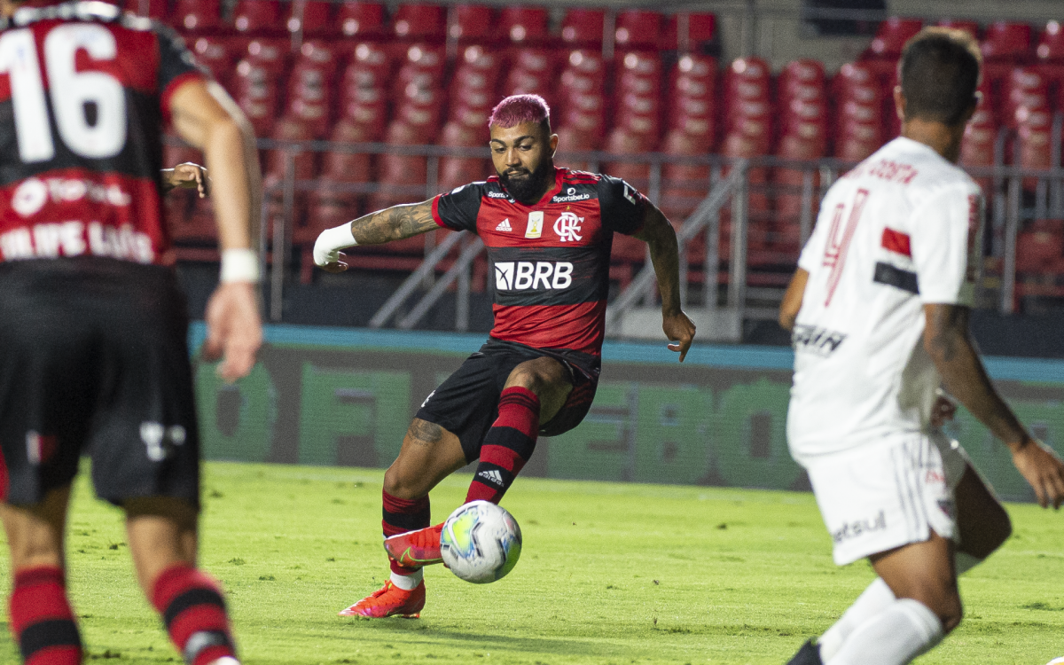 Gabigol Comemora Título Pelo Flamengo: 'O Brasil é Vermelho E Preto ...