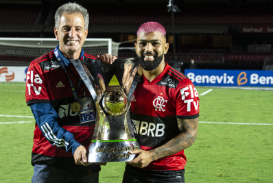 Marcos Braz nega que Gabigol tenha privilégios no Flamengo: 'Falavam o mesmo do Adriano'