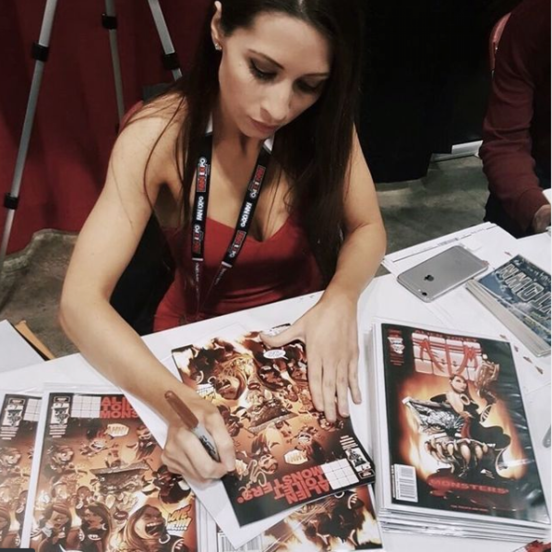 Carol Zara - brasileira que já publicou HQ de forma independente no exterior
 - Reprodução Instagram @carolzara