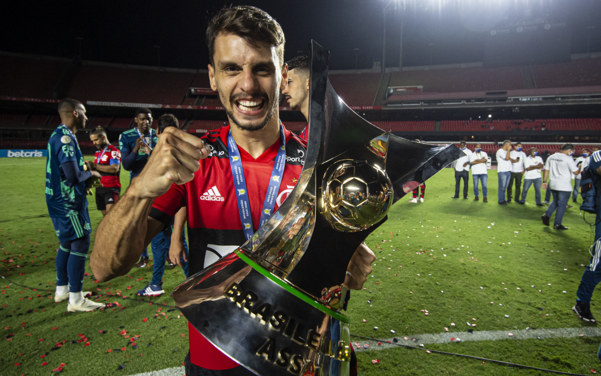 Rodrigo Caillou admite que no se arrepintió de haber elegido al Flamengo sobre el Barcelona |  Flamenco