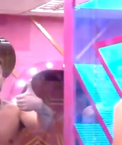 Arthur se estressa no 'BBB 21' - Reprodução/Globo