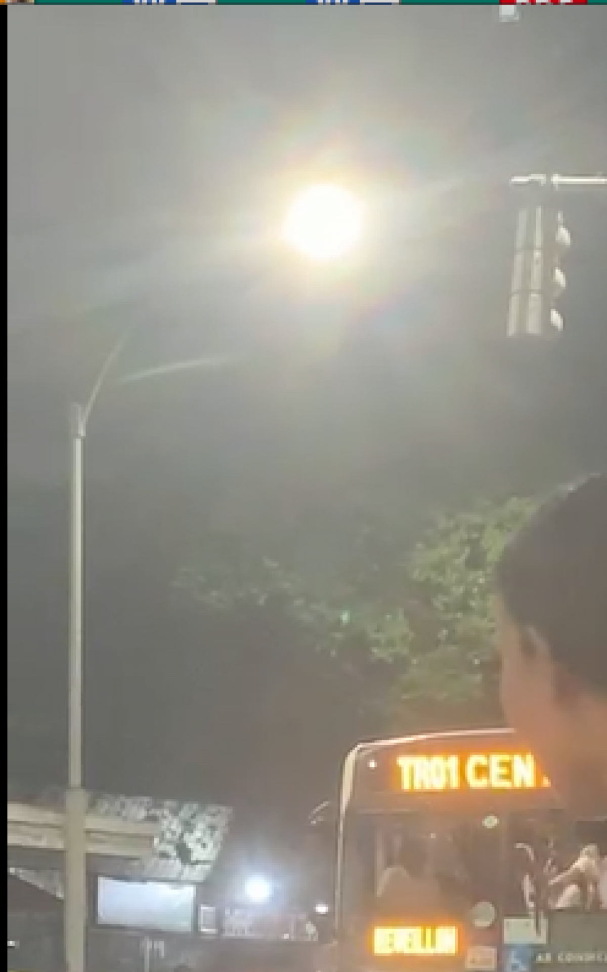 V&iacute;deo mostra momento do atropelamento de um homem na Avenida Nossa Senhora de Copacabana, logo ap&oacute;s o r&eacute;veillon