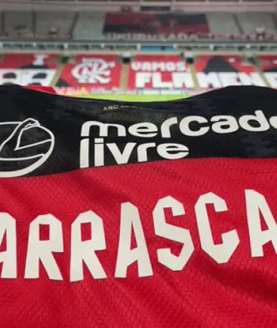 Flamengo e Mercado Livre manterão a parceria por mais dois anos