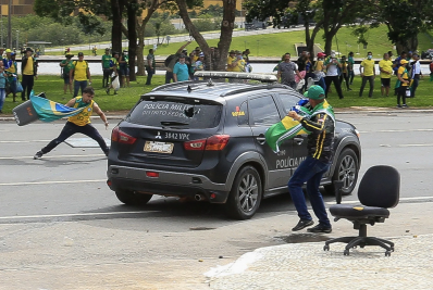Abramed repudia os ataques à democracia ocorridos em Brasília