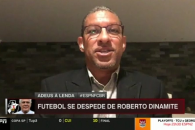 Djalminha revela que era torcedor do Vasco na infância por influência de Roberto Dinamite