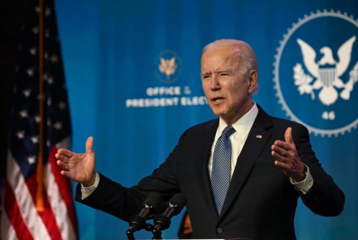 Biden liga para Lula e presta solidariedade após atos golpistas