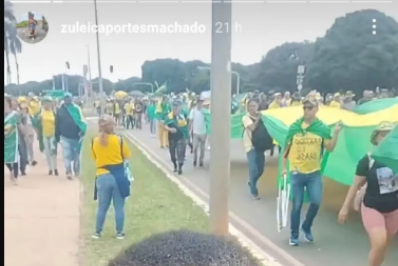 Moradora de Miguel Pereira está entre invasores do Congresso Nacional