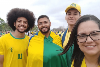 Irmão de Michelle Bolsonaro esteve em acampamento golpista