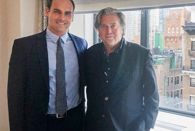 Steve Bannon elogia atos terroristas em Brasília: 'Combatentes da liberdade'