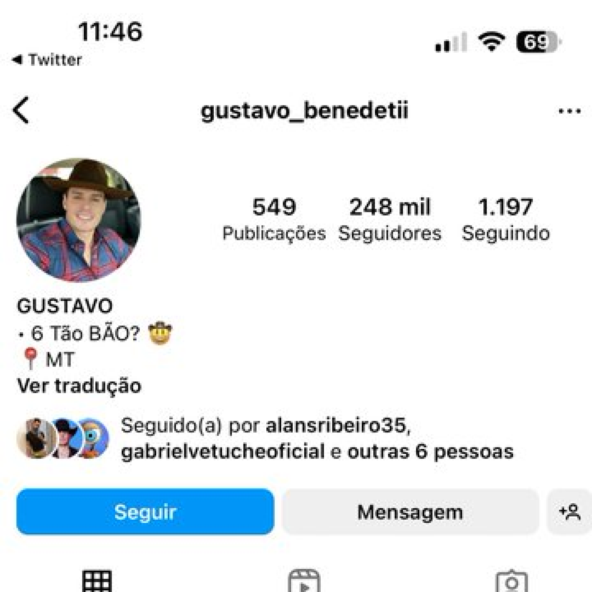 Público reage a numero de seguidores de participantes do BBB 23 - Reprodução Internet