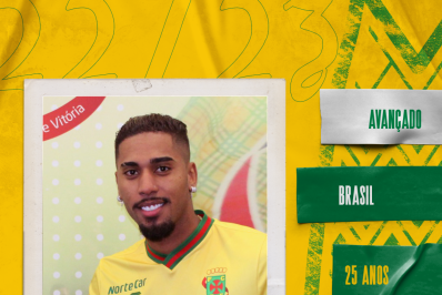 Com anúncio 'mágico', clube português confirma a contratação de ex-atacante do Vasco